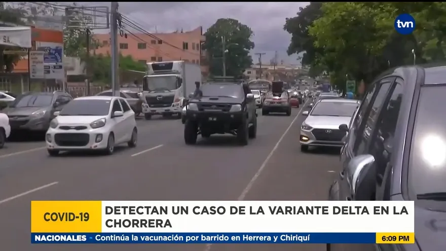 Un caso de la variante Delta de Covid-19 en La Chorrera