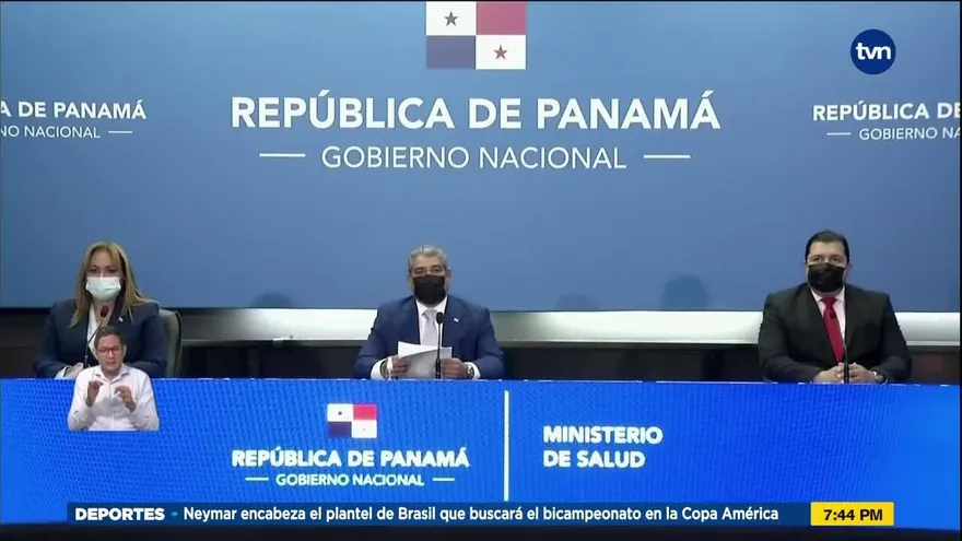 Panamá avanza con su proceso de vacunación en medio de escándalos