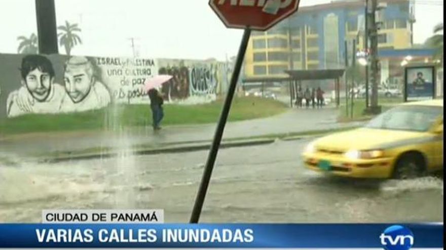 Inundaciones en ciudad capital