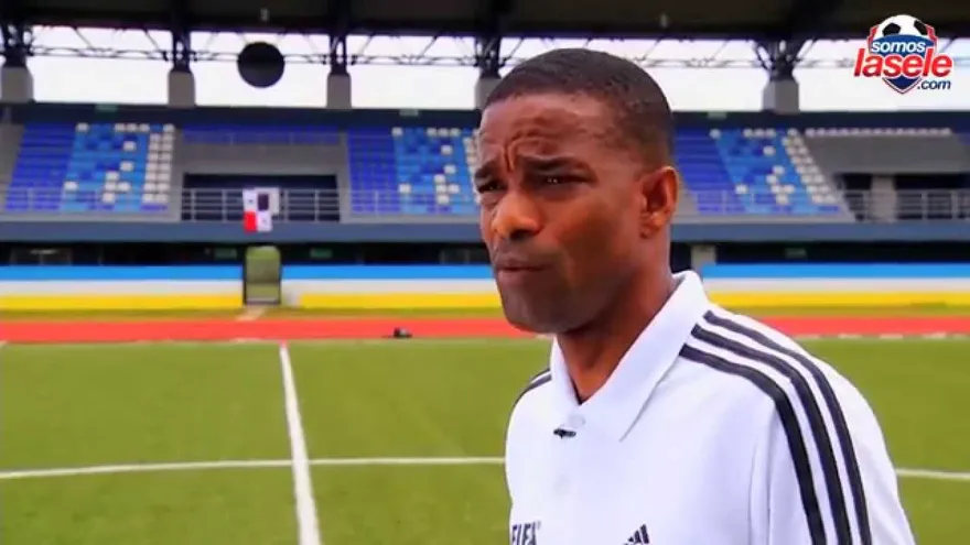 Roberto Moreno en su último partido