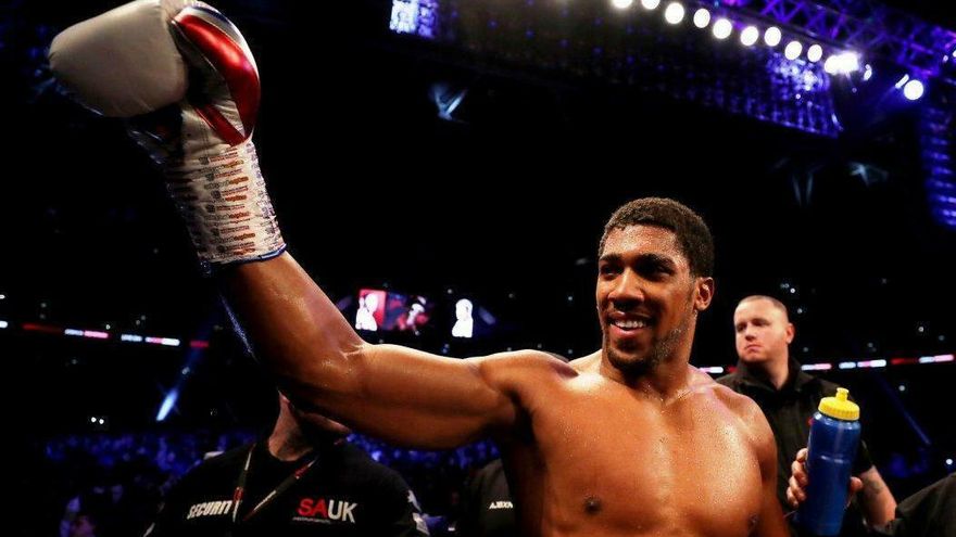 Anthony Joshua defenderá el título de los pesos pesados ante Andy Ruiz Jr