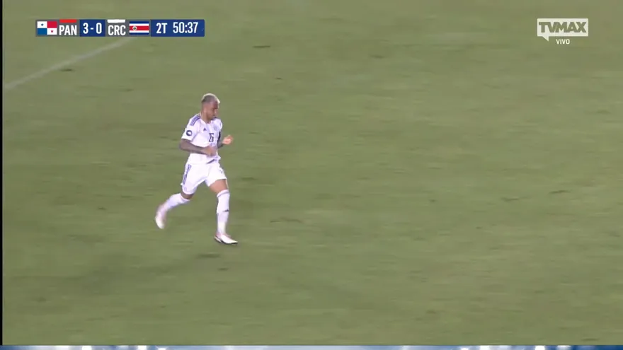 Panamá vs Costa Rica: Así fue el gol de Costa Rica