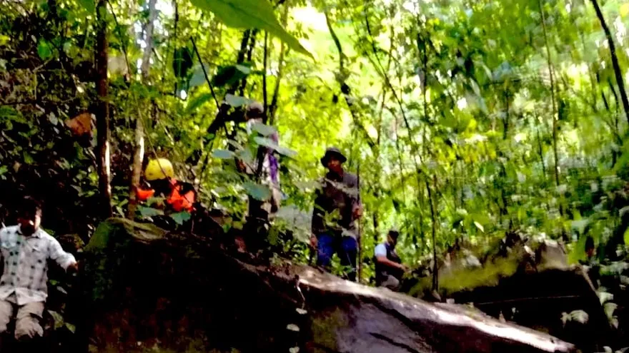 Costarricense desaparece durante retiro espiritual en Bugaba; Sinaproc suspende búsqueda por clima