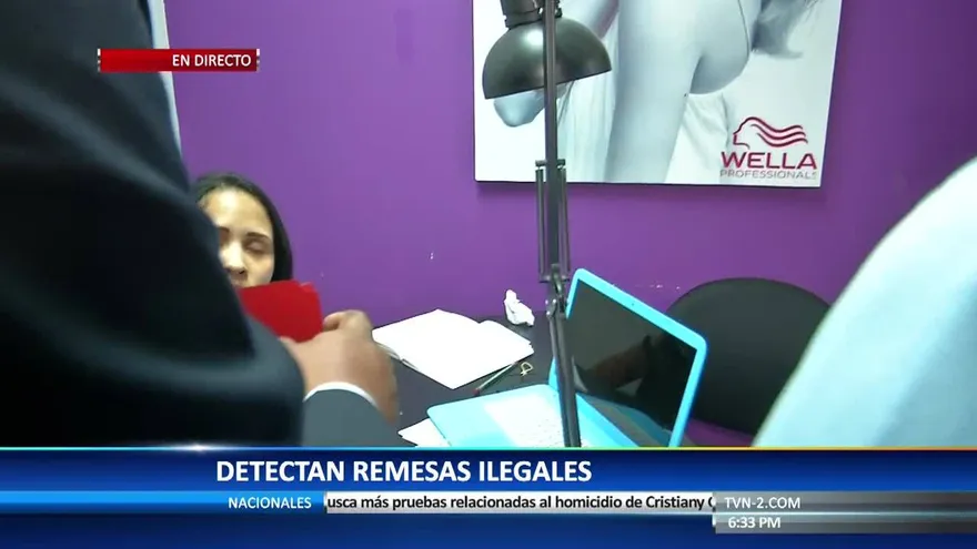 MICI descubre empresa de remesas disfrazada de salón de belleza