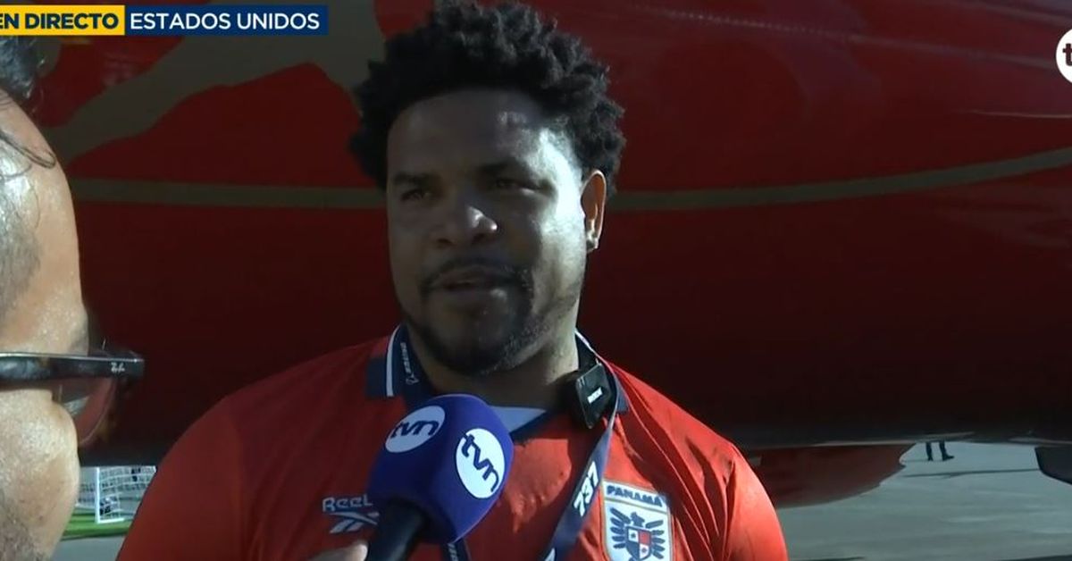 Avión de la Selección de Panamá | Román Torres se emociona: “Representa mucha nostalgia y emoción”