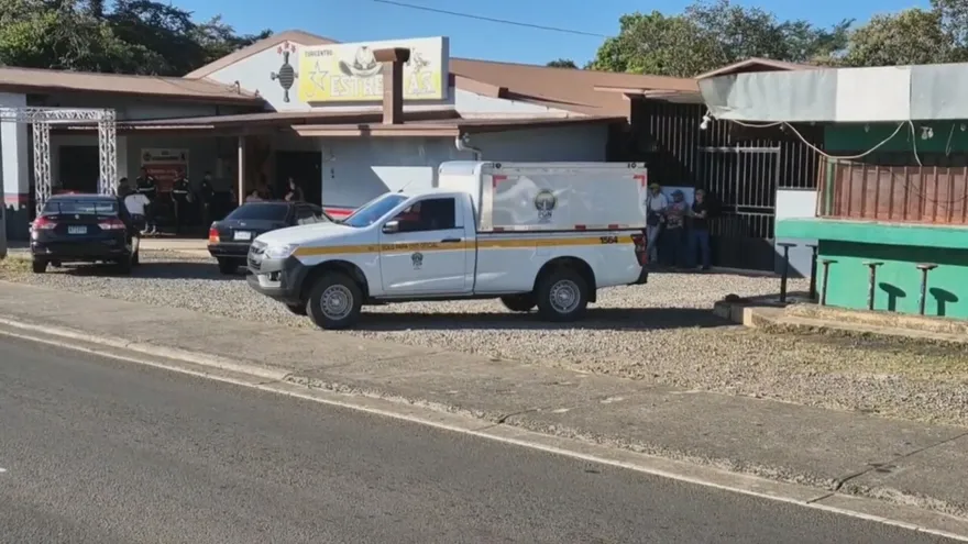 Jardín bailable donde murió el hombre presuntamente atragantrado