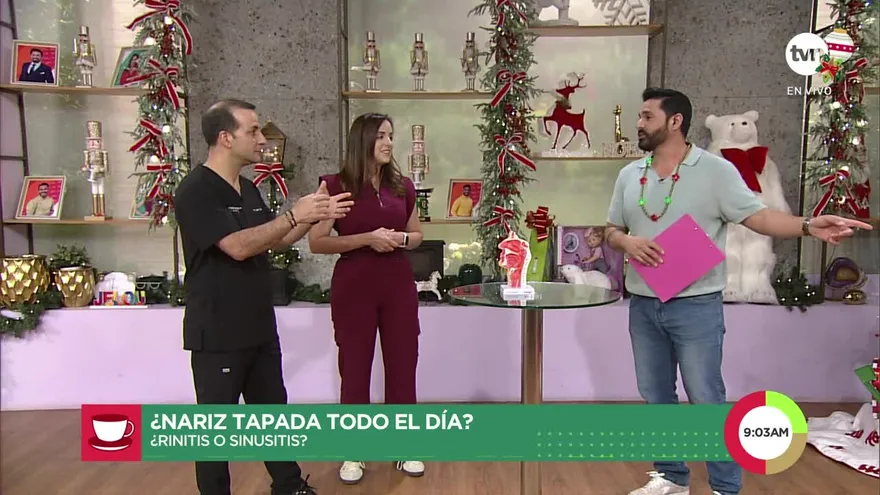 ¿Rinitis o Sinusitis? Conoce las diferencias