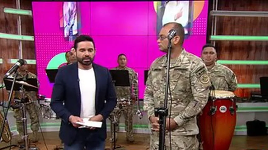 Nos visita la Orquesta Aeronaval