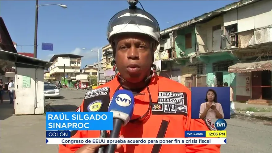 Residentes en inmueble condenado en Colón tendrán que ser reubicados