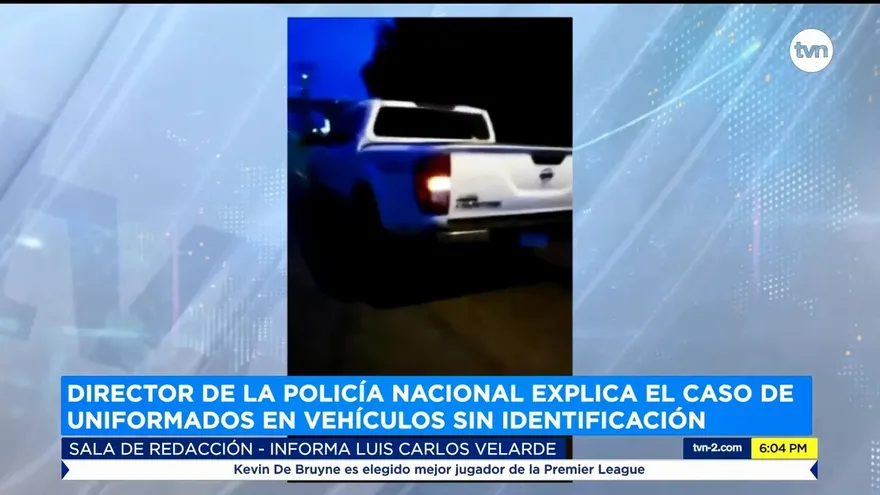 Miranda explica por qué la Policía Nacional hace intervenciones en vehículos no rotulados