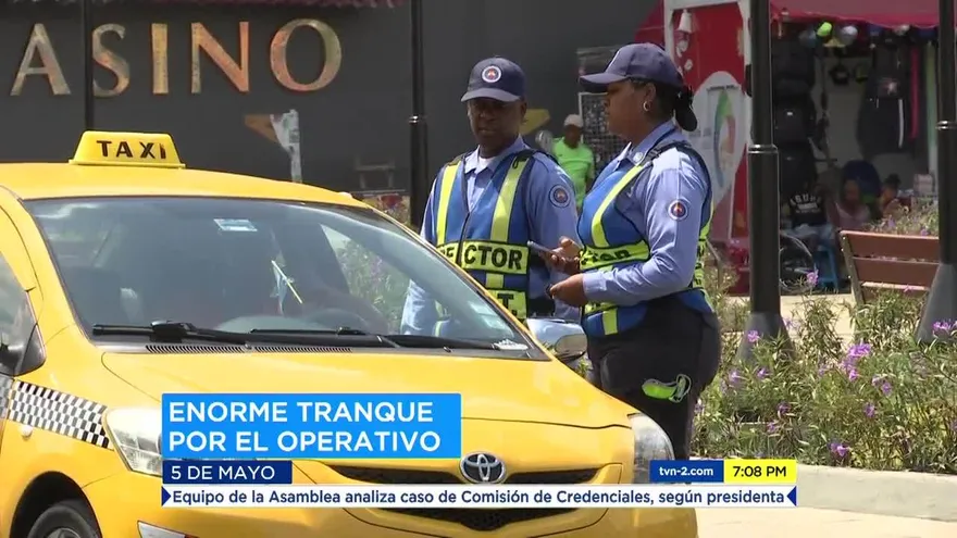 Realizan operativo sorpresa en la 5 de Mayo