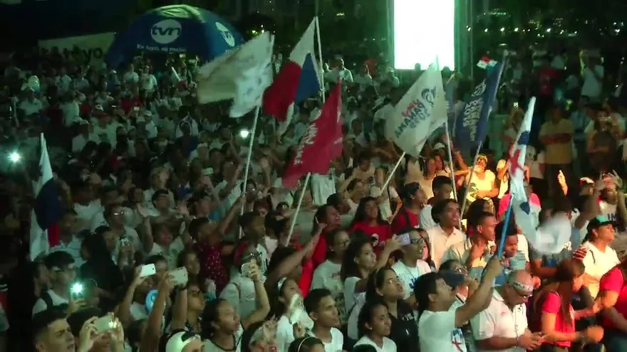 Graban escenas del vídeo del himno de la JMJ 2019