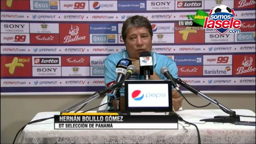 Lo mejor de la conferencia con Hernán Darío Gómez DT de Panamá (Pan 4-0 Cub)