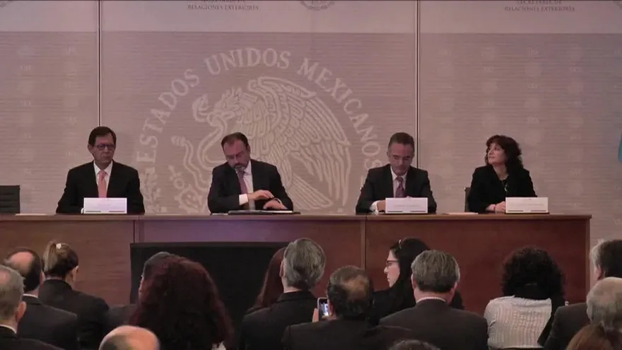 México no aceptará imposiciones de EEUU en materia migratoria