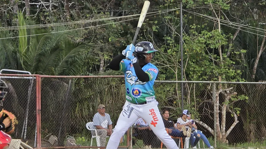 Pelotero del equipo mayor de Darién