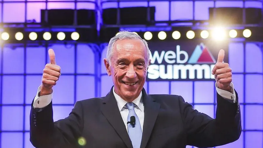 El presidente de Portugal, Marcelo Rebelo de Sousa.