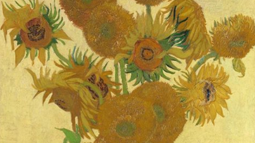 Los girasoles de Vincent Van Gogh