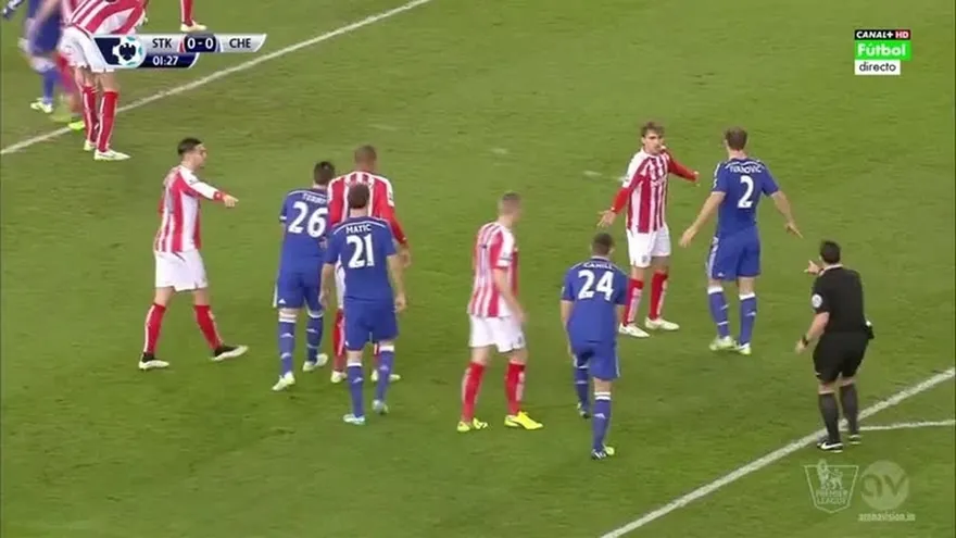 Stoke City 0 - 2 Chelsea