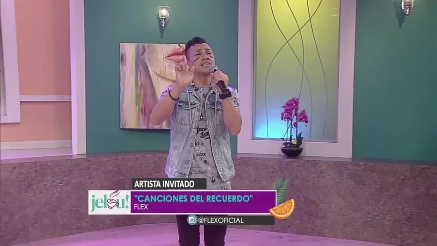 Flex nos dio un repaso por sus mejores éxitos, sobre todo, “Te Quiero”