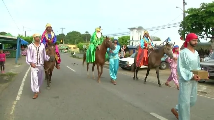 Macaracas celebra el Día de Reyes