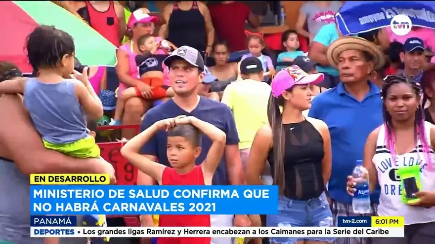 Minsa reitera que no habrá carnavales en 2021