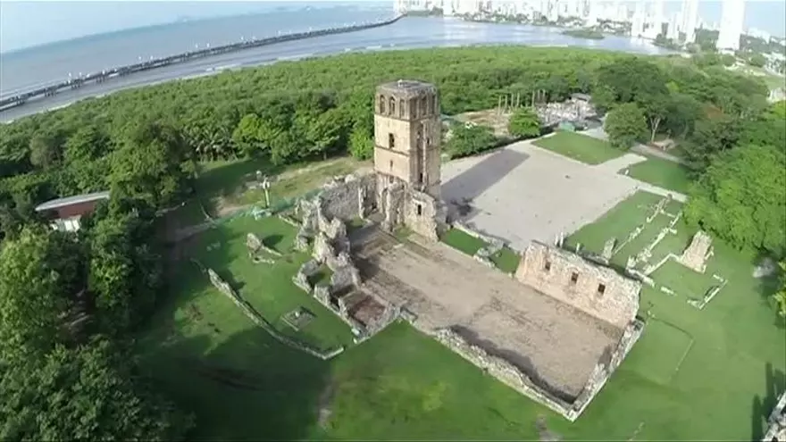 La importancia de Panamá la Vieja en la historia