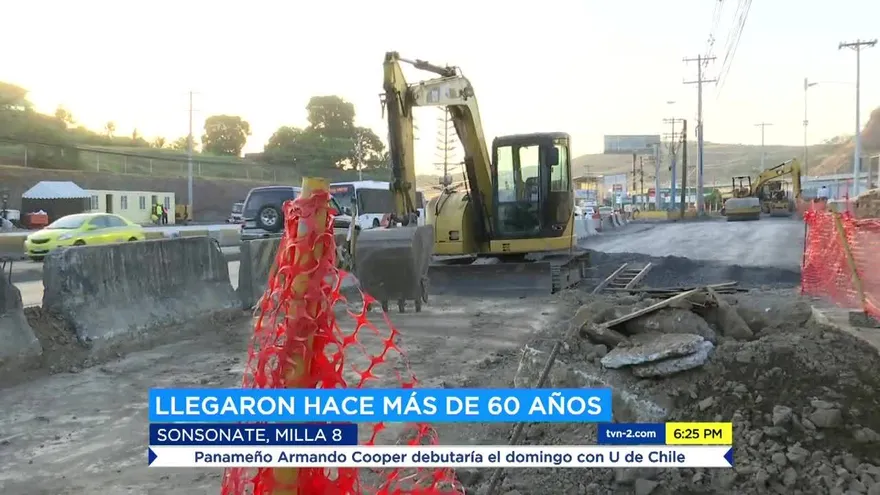 Residentes de barriada Sonsonate protestan