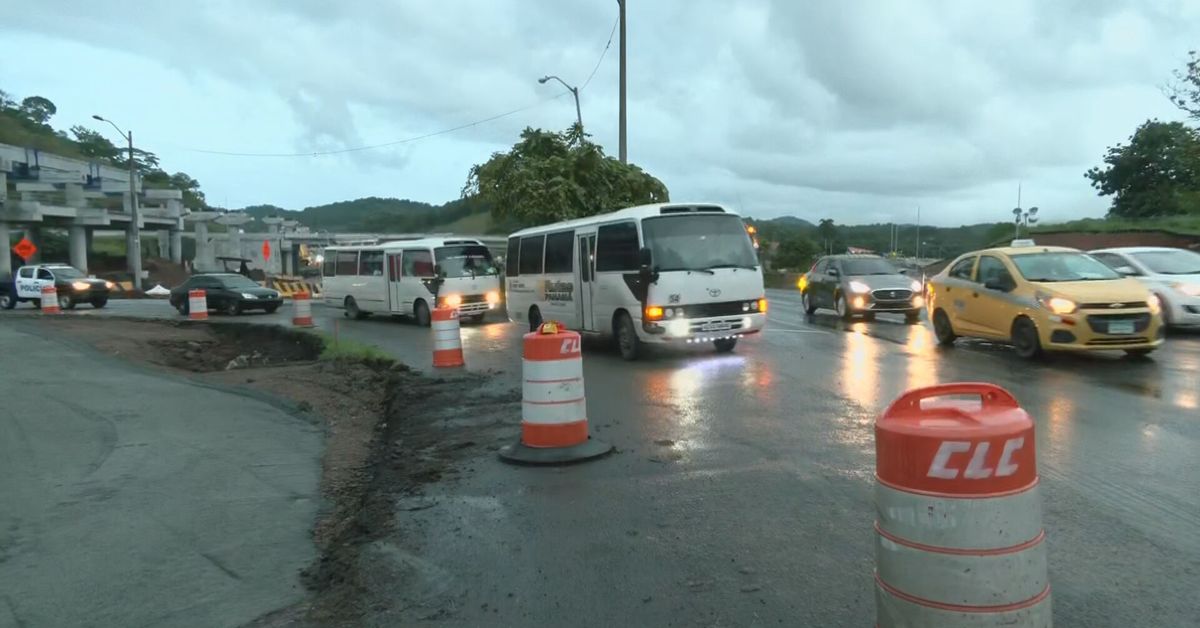 Panamá Pacífico ajusta circulación vehicular con cierre de giros a partir del 6 de abril