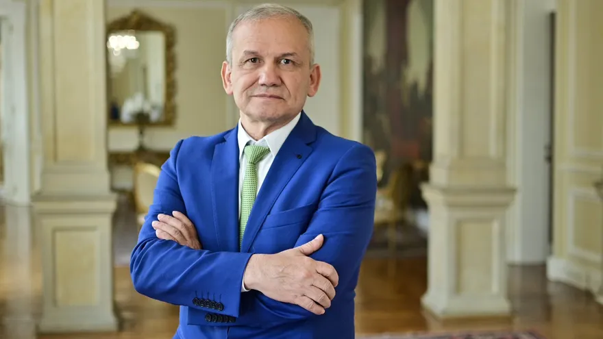 El exjefe del Departamento Administrativo de la Presidencia de Colombia (DAPRE) y de la Dirección de Inteligencia (DNI) Carlos Ramón González Merchán.