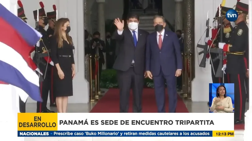 Cortizo recibe a mandatarios de Costa Rica y República Dominicana
