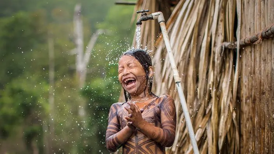 Fotografía de Grey Díaz, ganador del primer lugar del concurso.