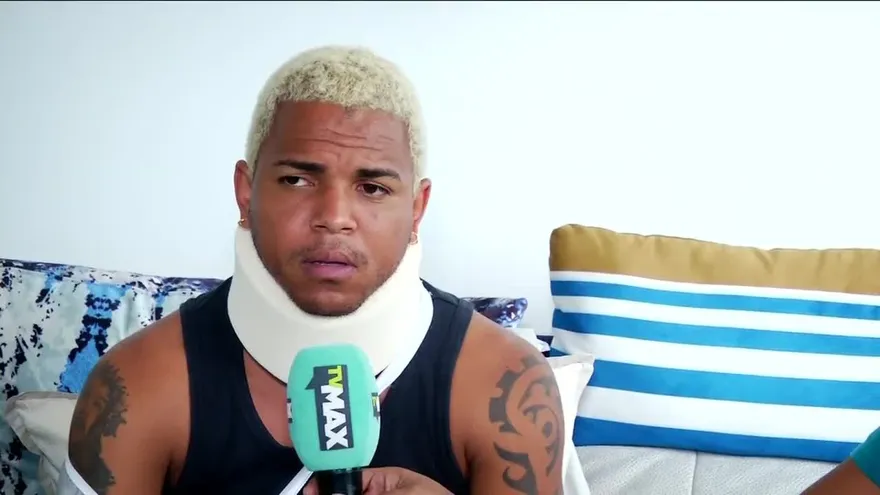 Nelson Barahona vive para contarlo