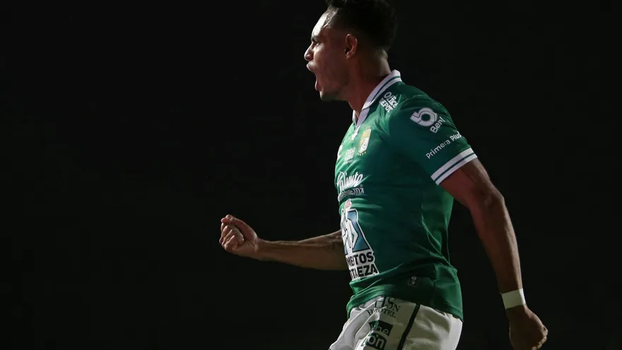 Ismael Díaz panameño que juega con el Club León de la Liga MX