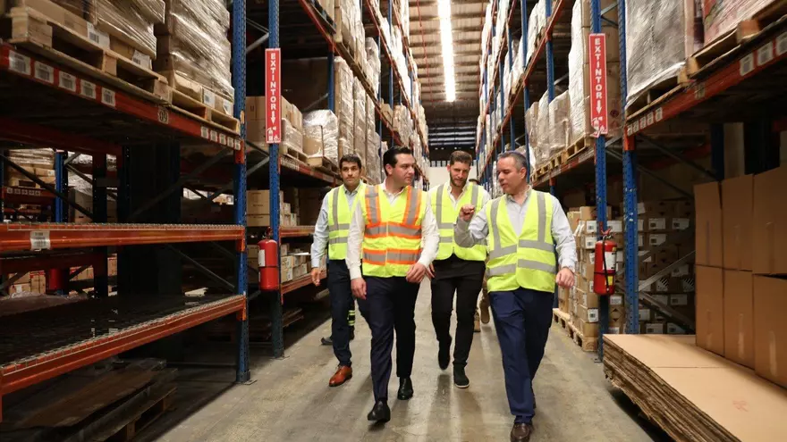 Embajador de Estados Unidos en Panamá, Kevin Marino Cabrera, visitó la Zona Libre de Colón