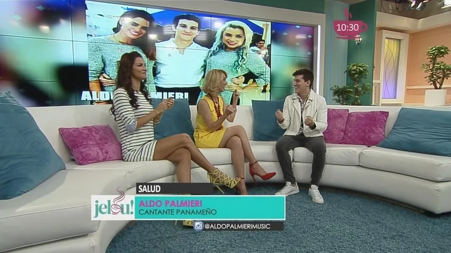 Aldo Palmieri reveló a quién le escribe sus canciones