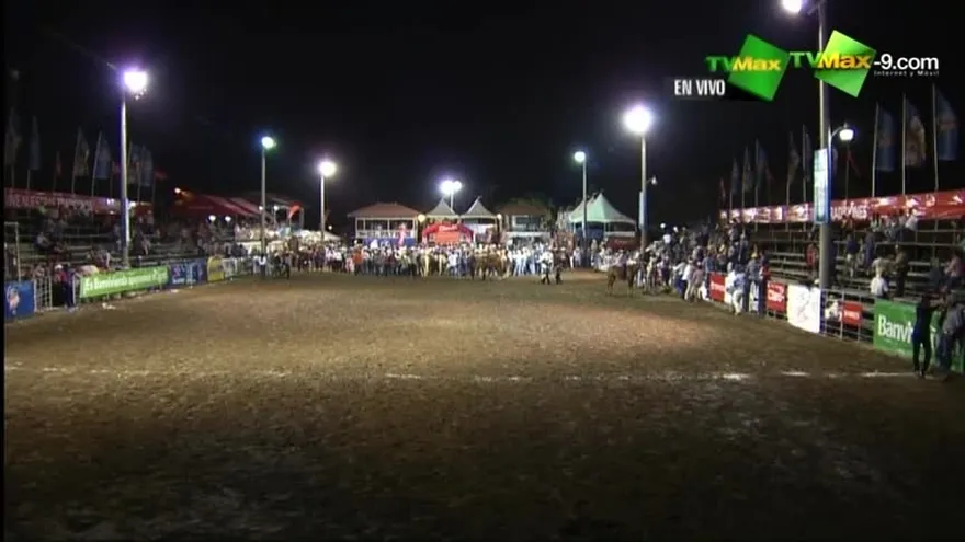 Premiación campeonato de lazo en harás el patrón