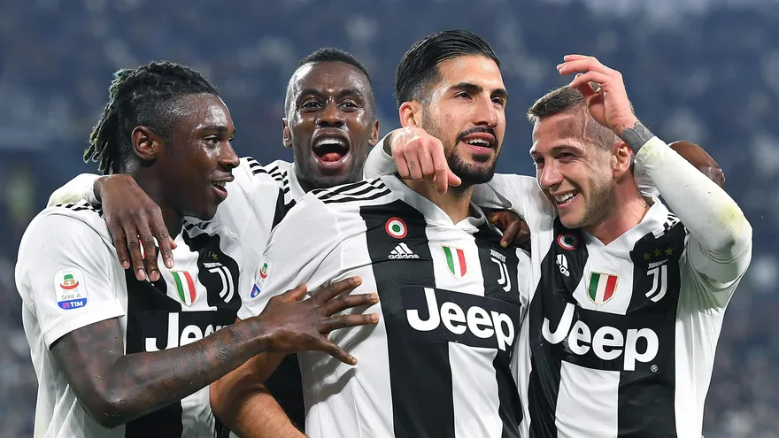 La Juventus golea sin Cristiano Ronaldo antes de recibir al Atlético