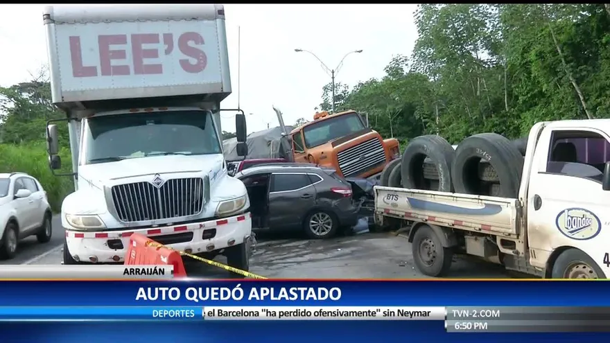 Accidente en vía Centenario deja una víctima