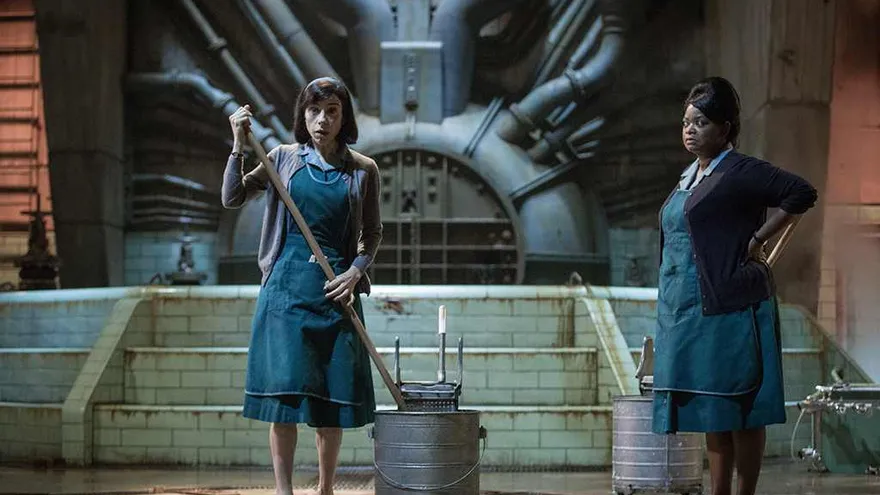 "The Shape of Water" del mexicano Guillermo del Toro es la película con más nominaciones  en los Globos de Oro (con 7).