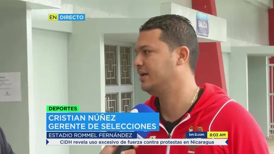 Cristian Núñez : “Estamos a un 95% en la Logística de La Sele ”
