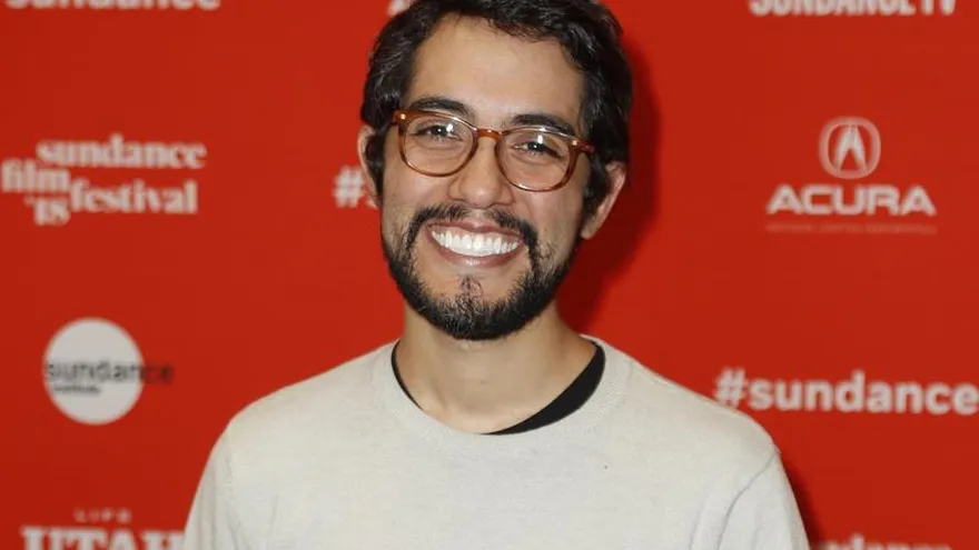 En la imagen un registro del cineasta mexicano Carlos López Estrada.