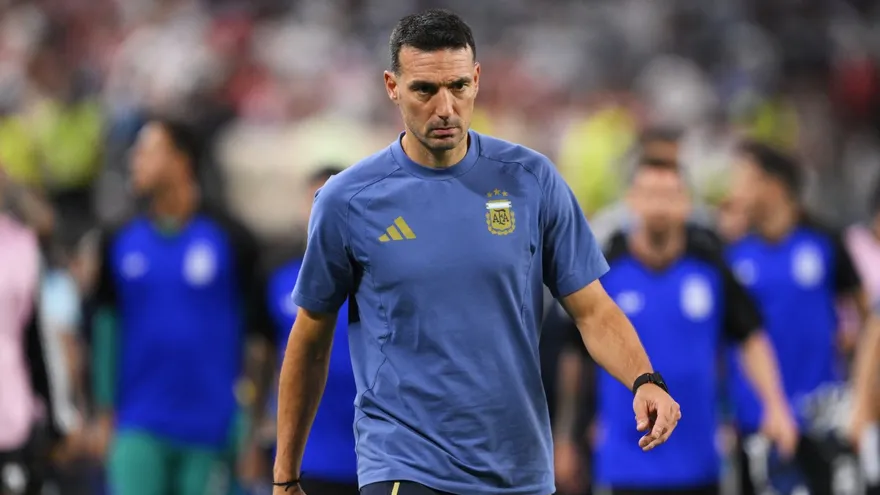 Scaloni to reach 100 games as Argentina coach during World Cup 2026