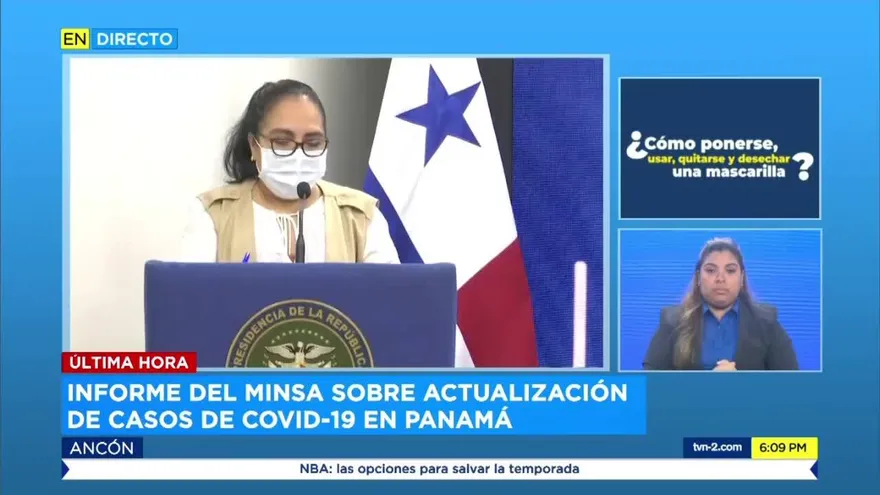 Panamá con 41 defunciones y 1,673 personas contagiadas continúa su lucha contra el COVID-19