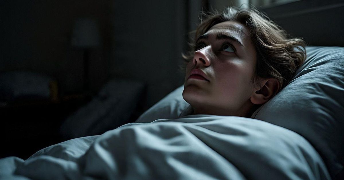 Dormir mal puede reactivar recuerdos negativos y afectar su salud mental