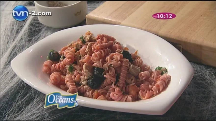 Pasta Salteada con Atún