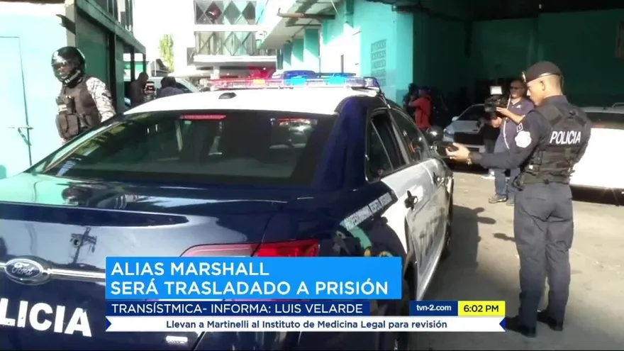 Peligroso narcotraficante capturado en Amador es llevado a audiencia