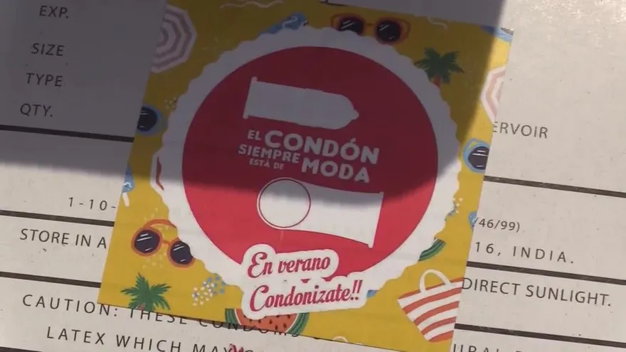 Uruguay pone el condón de moda como método de prevención