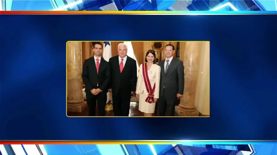 Interpol emitió alerta roja para la detención de los hijos de Martinelli