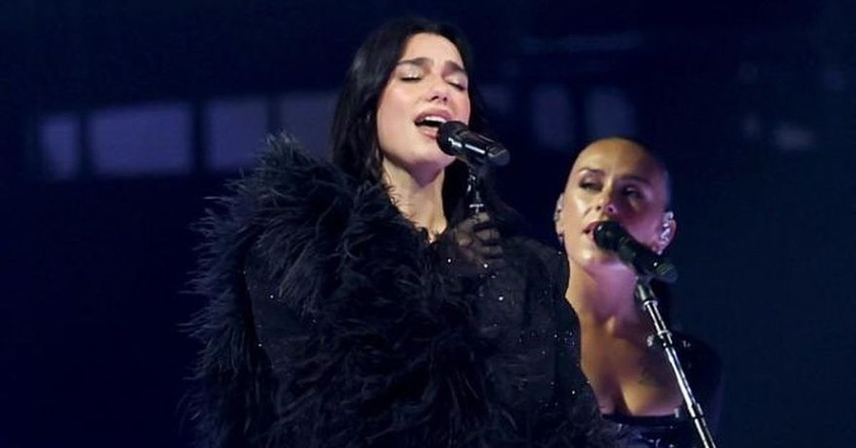 Dua Lipa resalta por su tremendo gesto solidario en medio de la guerra en Ucrania