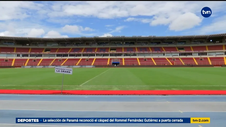 Partido de eliminatorias de Panamá serán la primera actividad masiva en pandemia